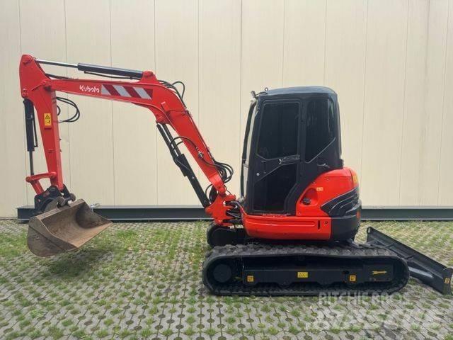 Kubota U50-3 Mini excavadoras < 7t