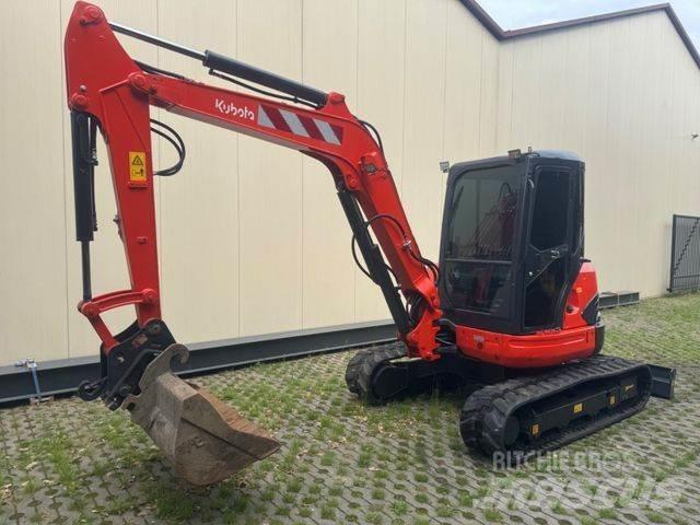 Kubota U50-3 Mini excavadoras < 7t
