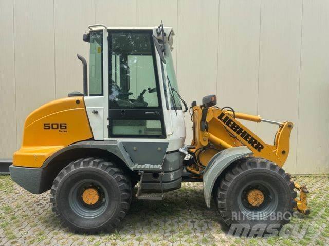 Liebherr 506 Stereo Cargadoras sobre ruedas