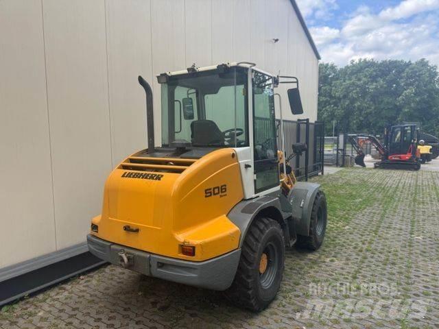 Liebherr 506 Stereo Cargadoras sobre ruedas