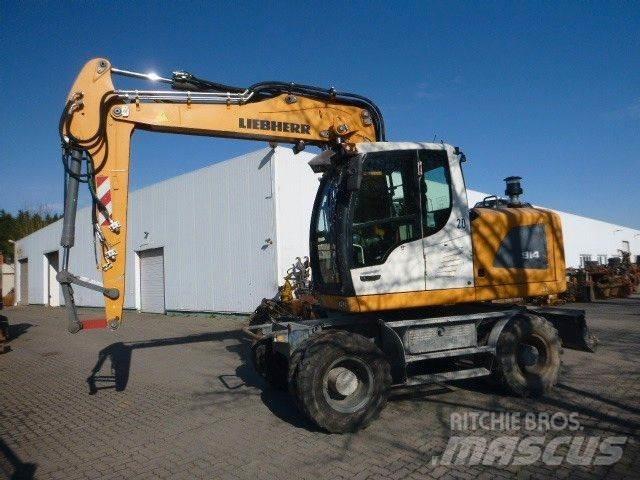 Liebherr A 914 Litr. Excavadoras de ruedas