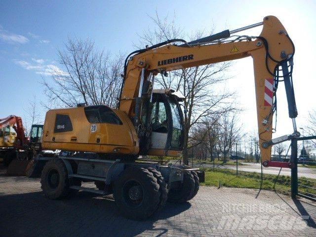 Liebherr A 914 Litr. Excavadoras de ruedas