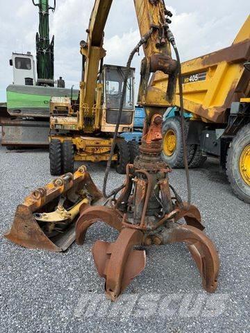 Liebherr A902 Excavadoras de ruedas