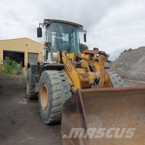 Liebherr L538 Cargadoras sobre ruedas