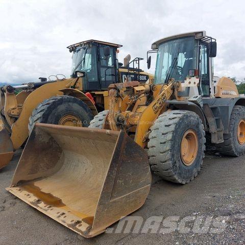 Liebherr L538 Cargadoras sobre ruedas