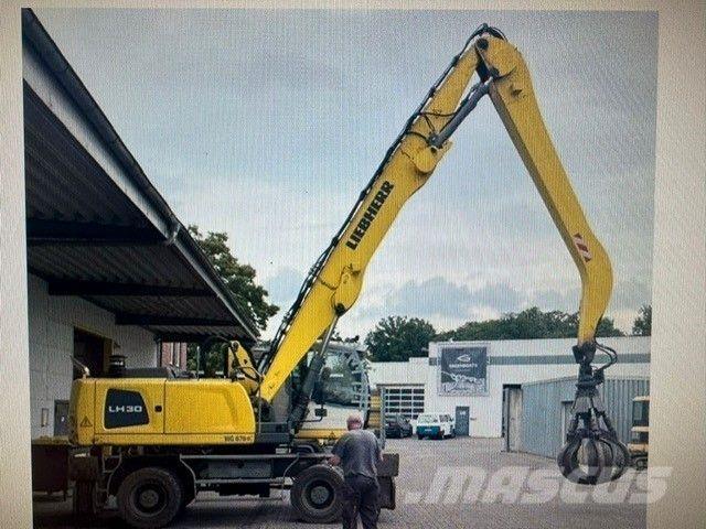 Liebherr LH30M Excavadoras de ruedas