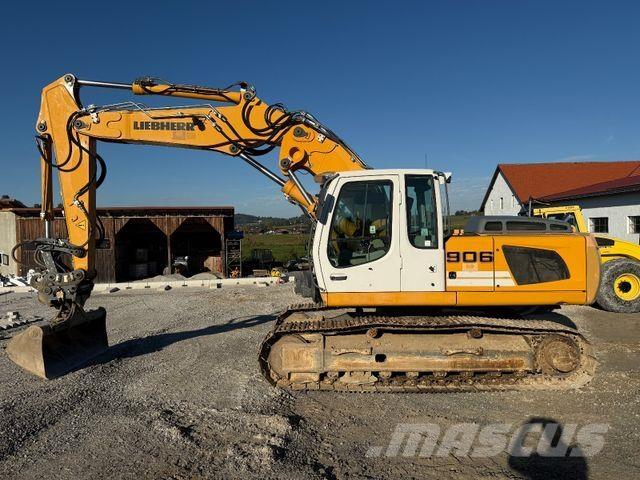 Liebherr R 906 LC Excavadoras de cadenas