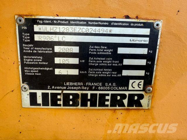 Liebherr R 906 LC Excavadoras de cadenas