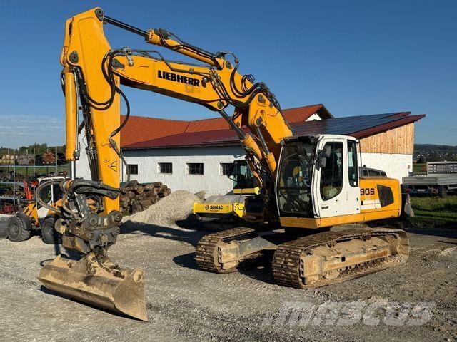 Liebherr R 906 LC Excavadoras de cadenas