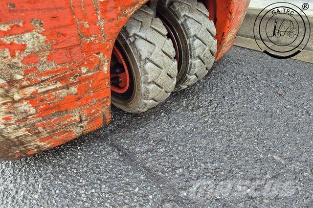 Linde E16 Carretillas de horquilla eléctrica