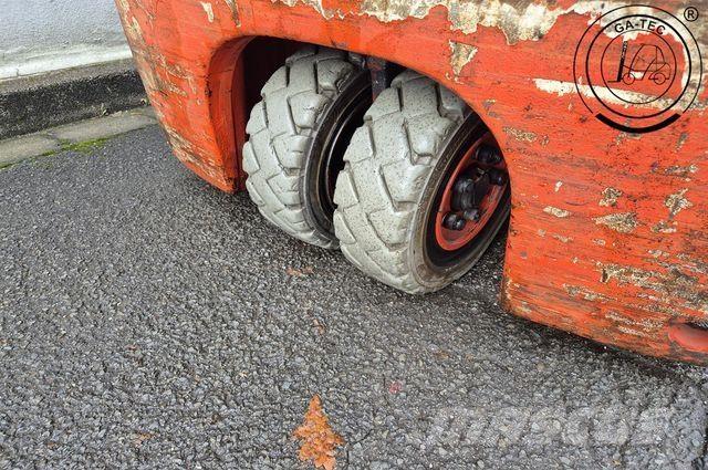 Linde E16 Carretillas de horquilla eléctrica