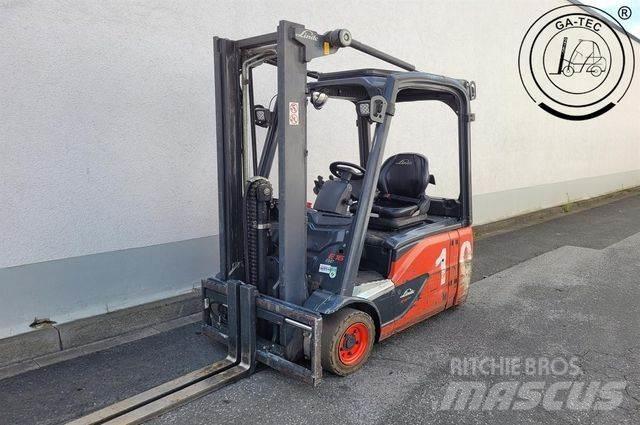 Linde E16-02 Carretillas de horquilla eléctrica