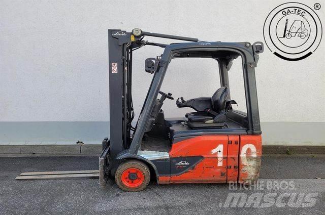 Linde E16-02 Carretillas de horquilla eléctrica