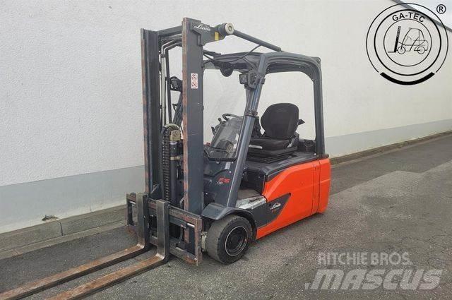Linde E16 L EVO Carretillas de horquilla eléctrica