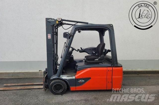 Linde E16 L EVO Carretillas de horquilla eléctrica