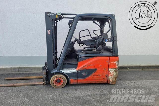 Linde E16H EVO Carretillas de horquilla eléctrica