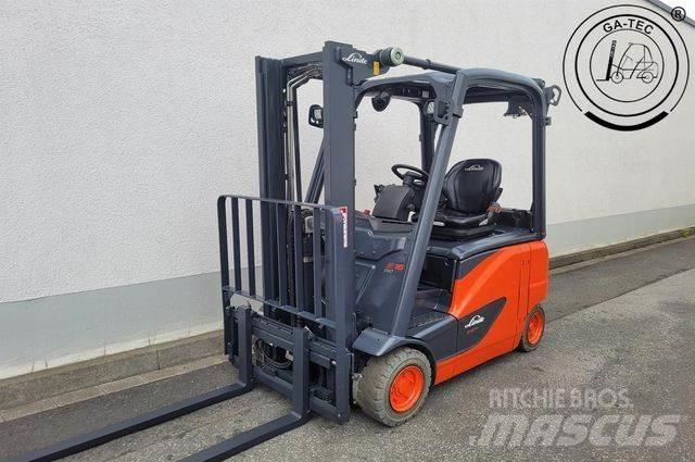 Linde E16PH-01 EVO Carretillas de horquilla eléctrica