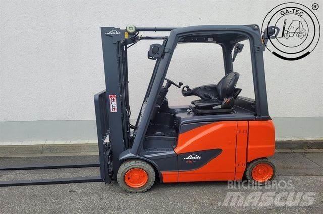Linde E16PH-01 EVO Carretillas de horquilla eléctrica