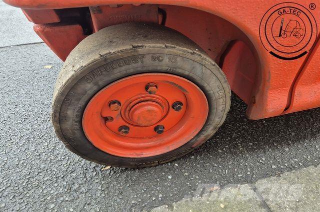 Linde E18P-02 Carretillas de horquilla eléctrica