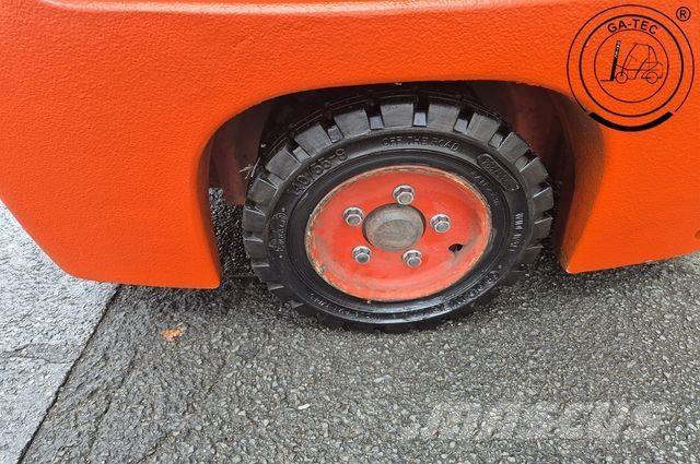 Linde E20L EVO Carretillas de horquilla eléctrica