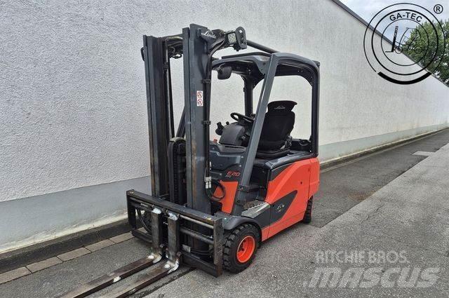 Linde E20PH Carretillas de horquilla eléctrica