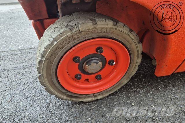 Linde E20PL Carretillas de horquilla eléctrica