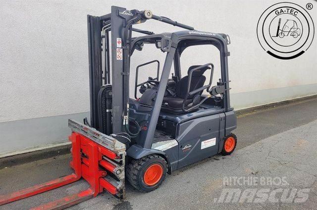 Linde E20PL-02 Carretillas de horquilla eléctrica