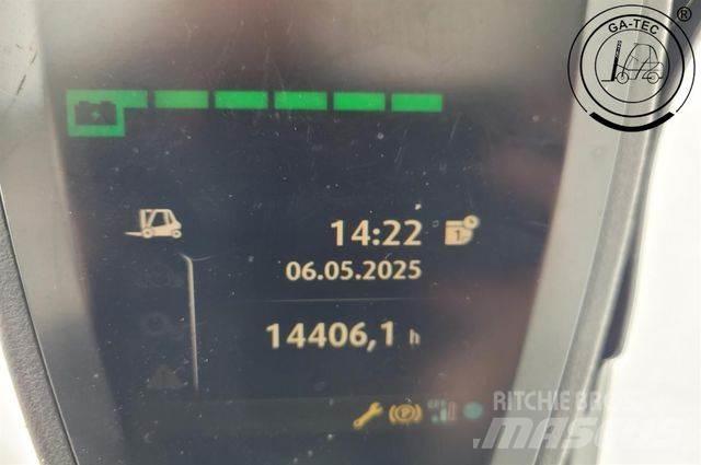 Linde E20PL-02 Carretillas de horquilla eléctrica