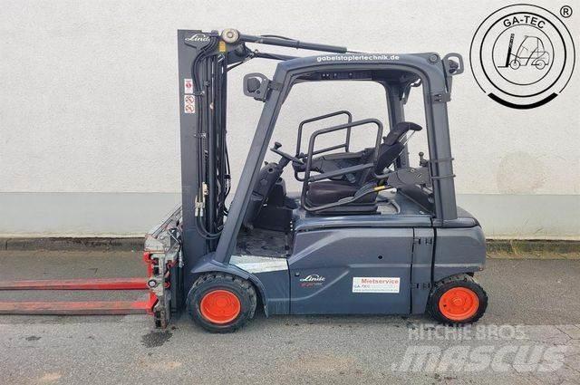 Linde E20PL-02 Carretillas de horquilla eléctrica