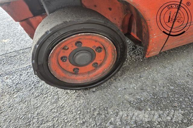 Linde E20PL-02 Carretillas de horquilla eléctrica