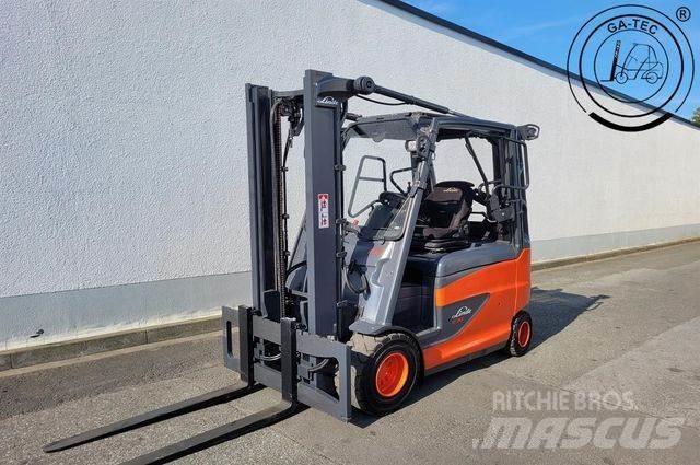 Linde E30HL-01/600 Carretillas de horquilla eléctrica