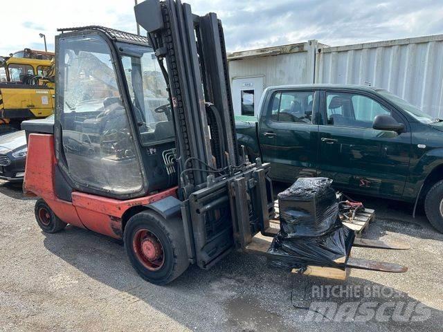 Linde E40P ELECKTRO Recogepedidos de gran altura