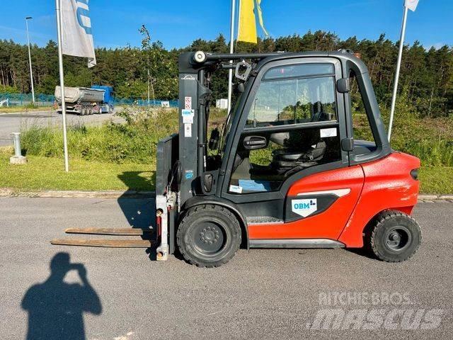 Linde H 35 Carretillas diesel