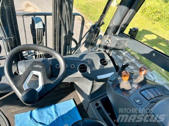 Linde H 35 Carretillas diesel