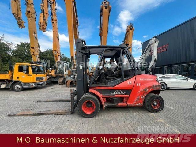 Linde H 80D-02 Carretillas diesel