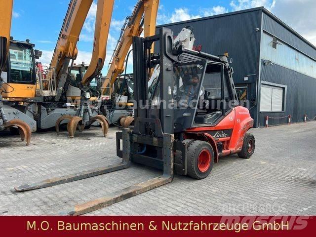 Linde H 80D-02 Carretillas diesel