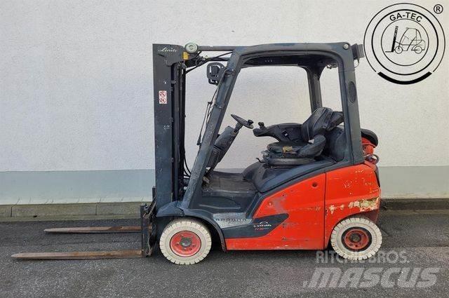 Linde H16T Carretillas LPG