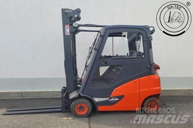 Linde H16T-01 Carretillas LPG