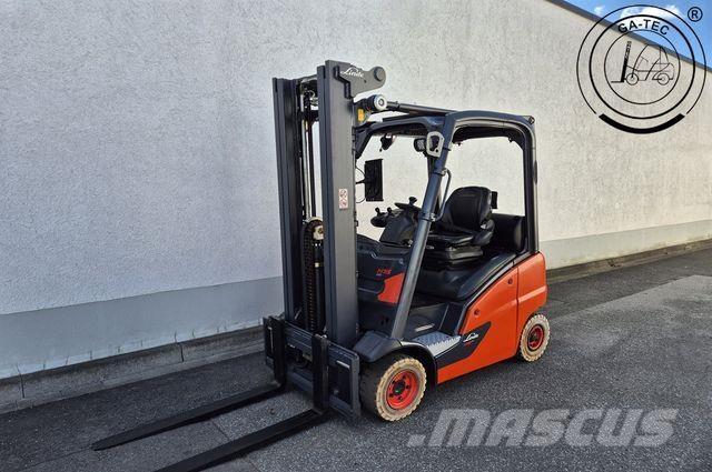 Linde H16T EVO Carretillas LPG