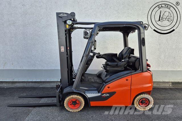 Linde H16T EVO Carretillas LPG