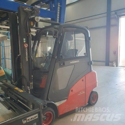 Linde H20D-01 Carretillas diesel
