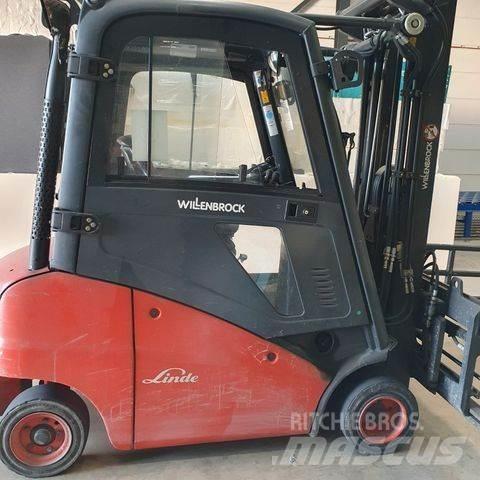 Linde H20D-01 Carretillas diesel