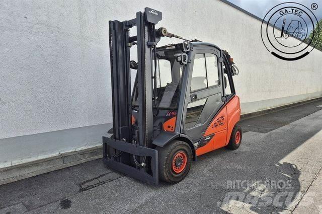 Linde H30D Carretillas diesel