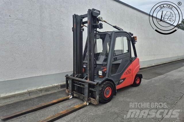 Linde H30D Carretillas diesel