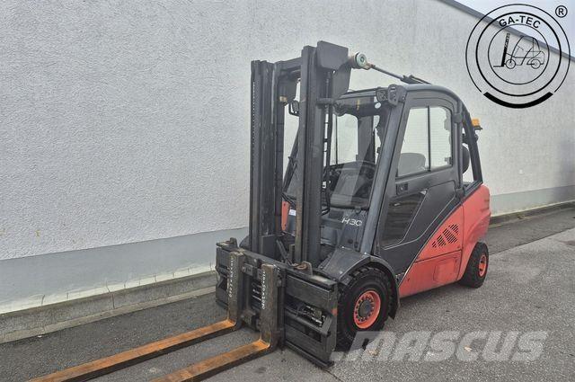 Linde H30D-01 Carretillas diesel