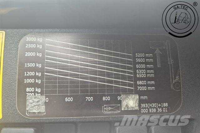 Linde H30D-01 Carretillas diesel