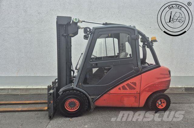 Linde H30D-01 Carretillas diesel