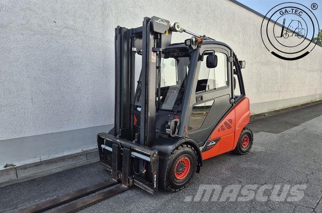 Linde H30D-02 EVO Carretillas diesel