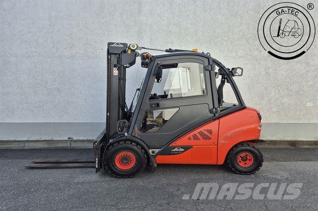 Linde H30D-02 EVO Carretillas diesel