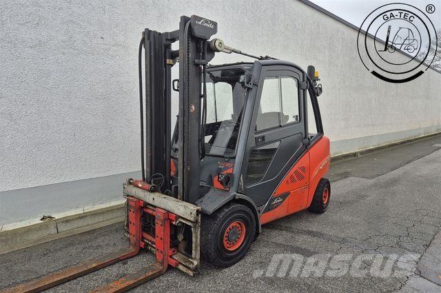 Linde H30D-02 EVO Carretillas diesel